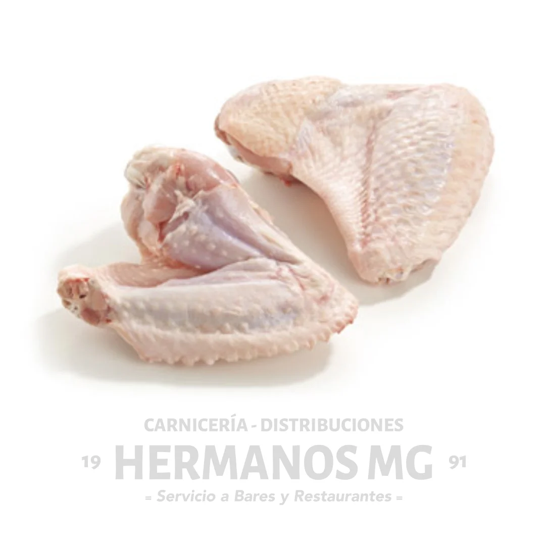 Alas de pavo
