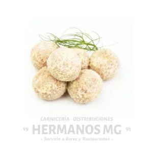 Albóndigas de pollo