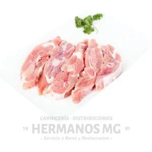 Chuletas de pavo