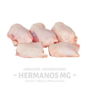 Contramuslos de pollo (con hueso)