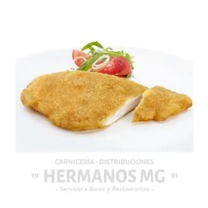 Filetes empanados