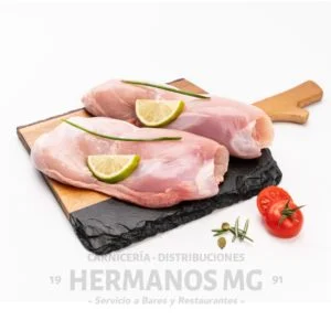 filetes de muslo de pollo