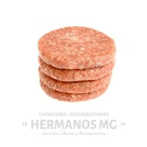 Hamburguesas 100% pollo