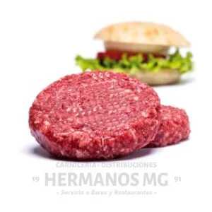 Hamburguesa 100% ternera