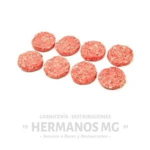 Hamburguesas MINI de pollo