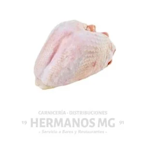 Pechuga de pavo con hueso