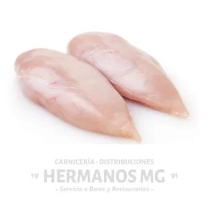 Filetes de pechuga de pollo