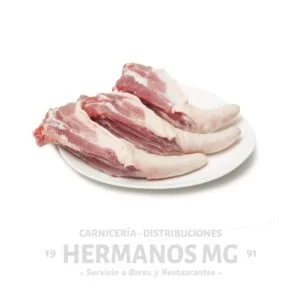 Rabitos de cerdo