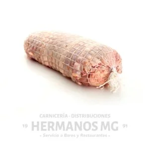 Falda de cerdo rellena