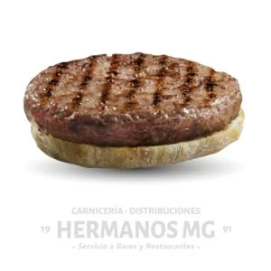 hamburguesa 100% buey de 200gr