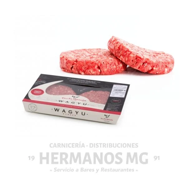 hamburguesas de wagyu