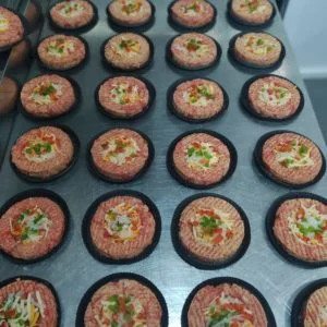 Hamburguesas Rellenas (2 variedades a elegir)