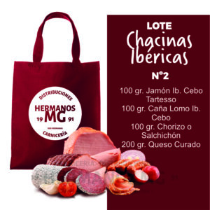 Lote Chacina Ibérica Nº2