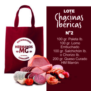 Lote Chacina Ibérica Nº2