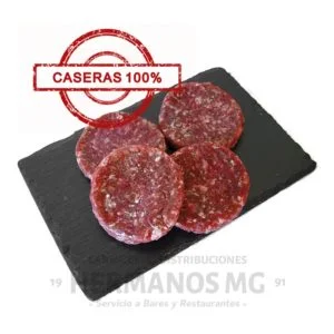 Hamburguesa Premium MG de Retinto 100% Casera ⭐