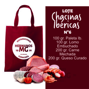 Lote Chacina Ibérica Nº6