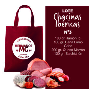 Lote Chacina Ibérica Nº3
