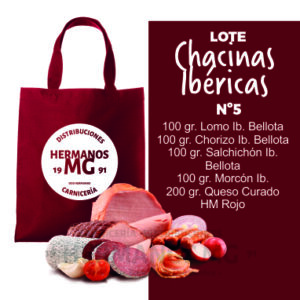 Lote Chacina Ibérica Nº5