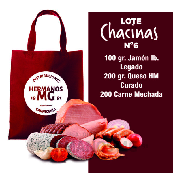 Lote Chacina Nº6