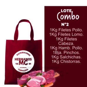 Lote COMBO nº2