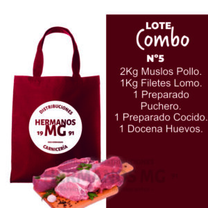 Lote COMBO nº5