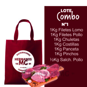 Lote COMBO nº1
