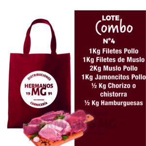 Lote COMBO nº4