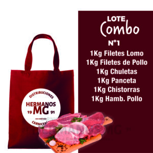 Lote COMBO nº1