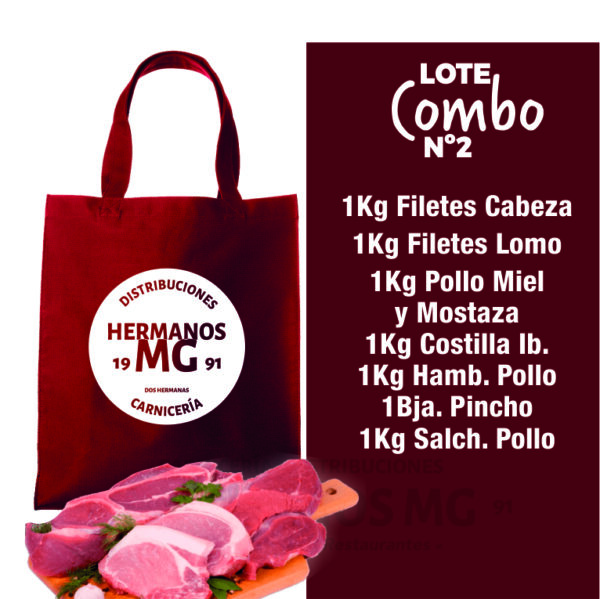Lote COMBO nº2