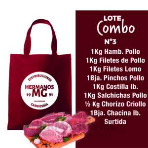 Lote COMBO nº3