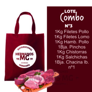 Lote COMBO nº3