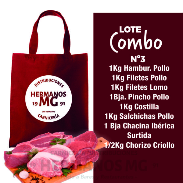 Lote COMBO nº3