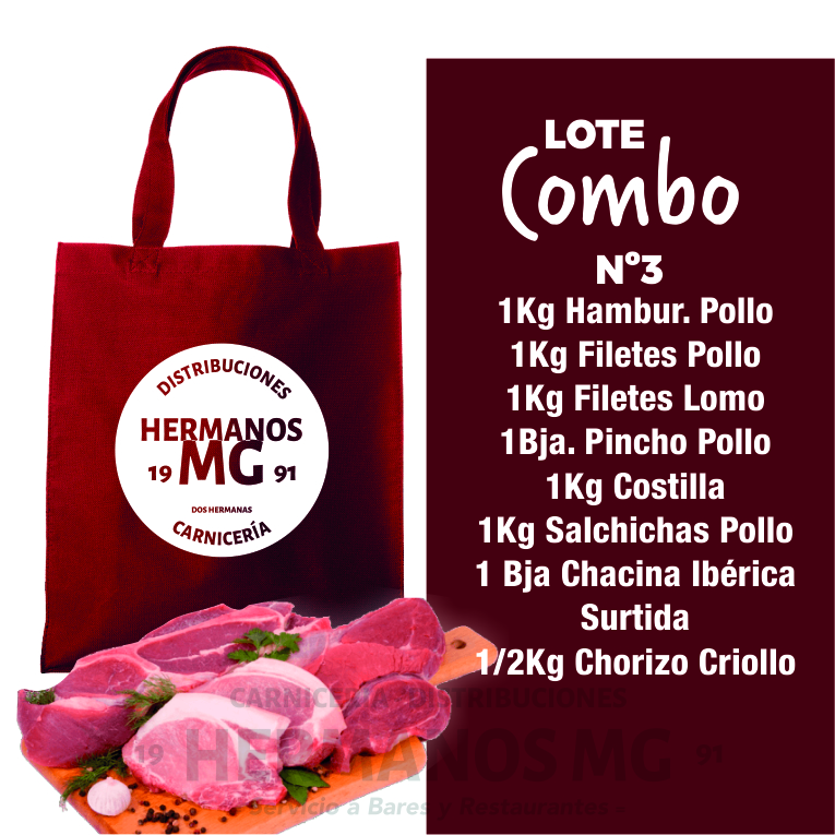 Lote COMBO nº3
