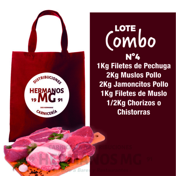 Lote COMBO nº4