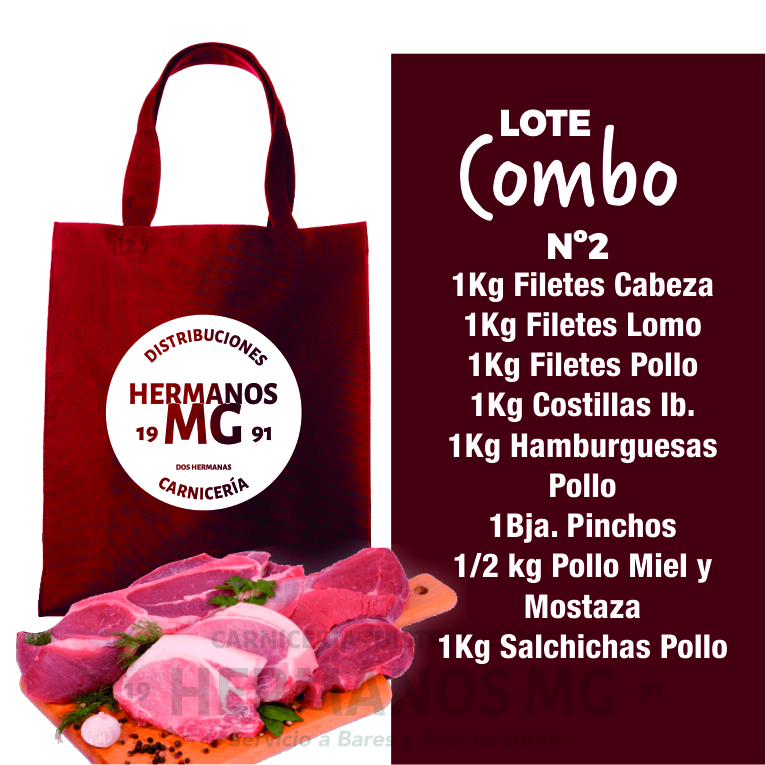 Lote COMBO nº2