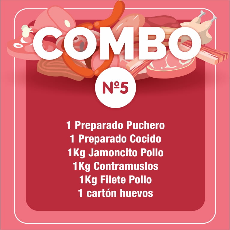 Lote COMBO nº5