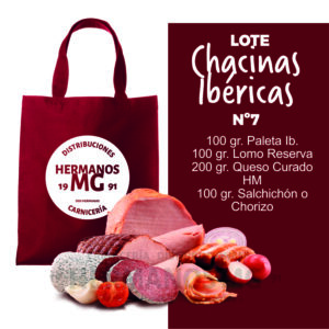 Lote Chacina Ibérica Nº7