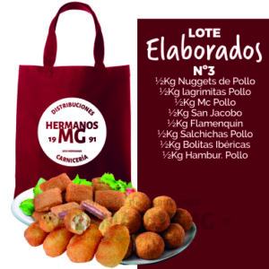 Lote Elaborados Nº3