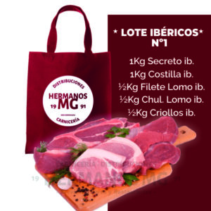 Lote ibérico ⭐1