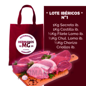 Lote ibérico ⭐1