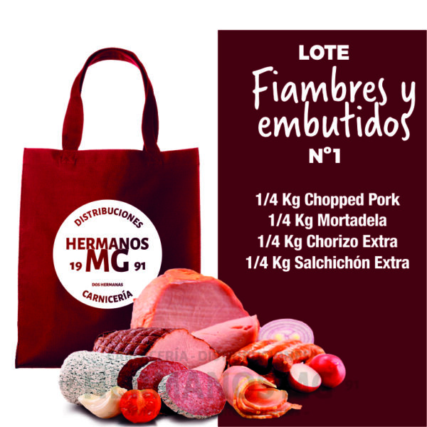 Lote Fiambre y Embutidos Nº1