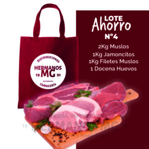 Lote Ahorro Nº4