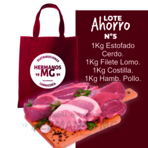 Lote Ahorro Nº5