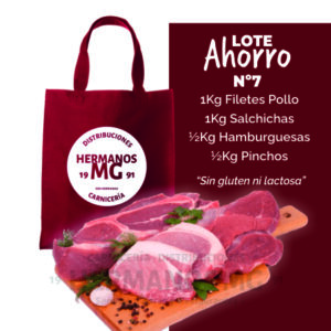 Lote Ahorro Nº7