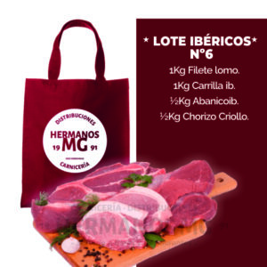 Lote ibérico⭐6