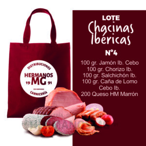 Lote Chacina Ibérica Nº4