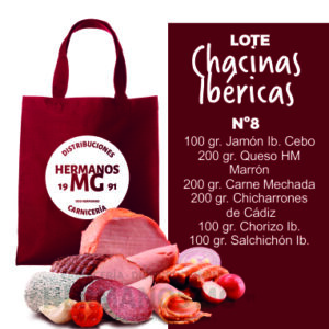 Lote Chacina Ibérica Nº8